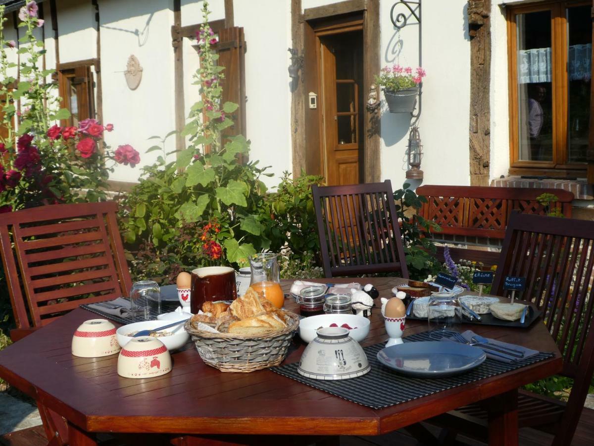 L'Etape Normande Montroty (Seine-Maritime) Exterior foto