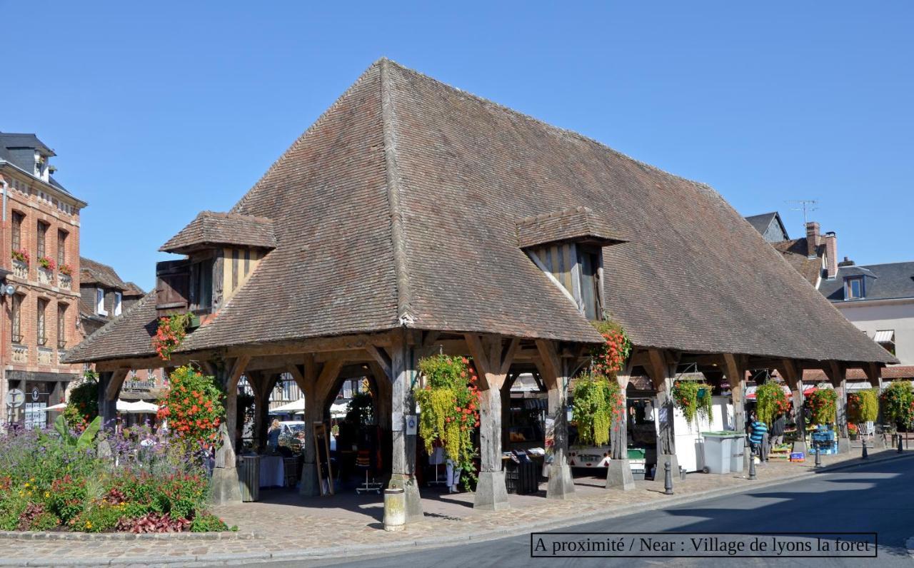 L'Etape Normande Montroty (Seine-Maritime) Exterior foto